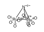 [Ru3(μ-H)2(CO)9(μ3-NH)] Structure