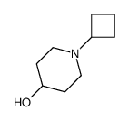 1-环丁基-4-羟基哌啶结构式