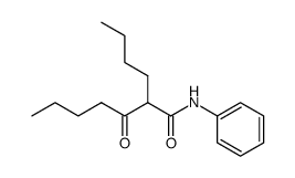 α-Pentanoylhexananilid Structure