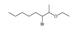 (+/-)-3-bromo-2-ethoxy-octane结构式