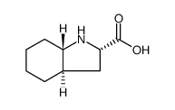 1H-Indole-2-carboxylicacid,octahydro-,(2R,3aS,7aR)-rel-(9CI) picture