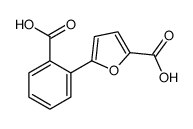 5-(2-Carboxyphenyl)-furan-2-carboxylic acid结构式