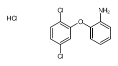 2-(2,5-dichlorophenoxy)aniline,hydrochloride Structure