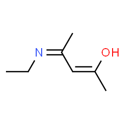 2-Penten-2-ol, 4-(ethylimino)- (7CI,9CI) Structure