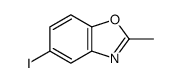 5-iodo-2-methyl-1,3-benzoxazole结构式