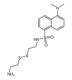 monodansylcystamine结构式