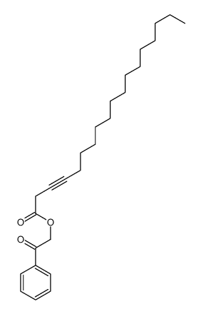 phenacyl octadec-3-ynoate结构式