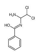 N-(1-amino-2,2-dichloroethyl)benzamide结构式