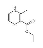 2-methyl-1,4-dihydro-pyridine-3-carboxylic acid ethyl ester结构式