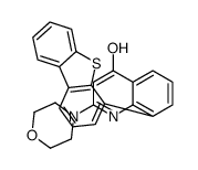 8-dibenzothiophen-4-yl-2-morpholin-4-yl-1H-quinolin-4-one结构式