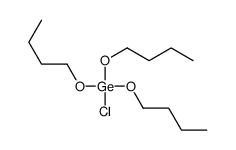 tributoxy(chloro)germane结构式