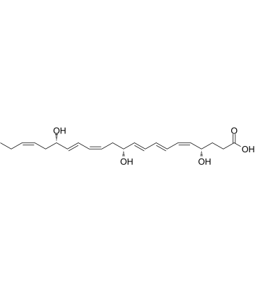 Resolvin D3 Structure