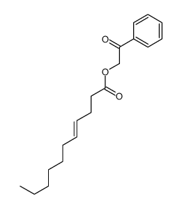 phenacyl undec-4-enoate Structure