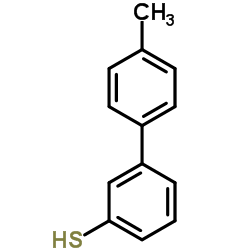 4'-Methyl-3-biphenylthiol Structure