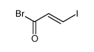 3-iodoprop-2-enoyl bromide结构式