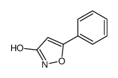 3-羟基-5-苯基异恶唑结构式