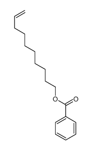 9-decenyl benzoate结构式