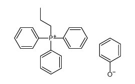 triphenylpropylphosphonium phenolate structure