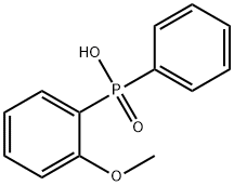 (2-methoxy-phenyl)-phenyl-phosphinic acid Structure