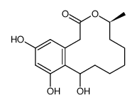 10-dihydrocurvularin结构式