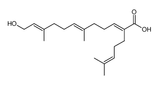 nerylgeraniol-18-oic acid Structure