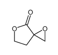 1,6-dioxaspiro[2.4]heptan-7-one结构式