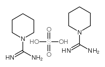 piperidine-1-carboxamidine hemisulfate结构式