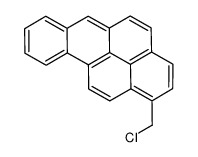 1-(chloromethyl)benzo[a]pyrene Structure