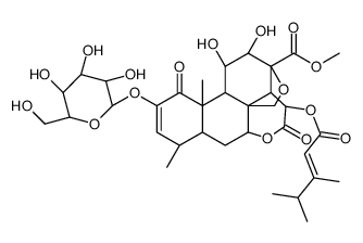 Yadanzioside N结构式