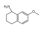 (1S)-7-methoxy-1,2,3,4-tetrahydronaphthalen-1-amine picture