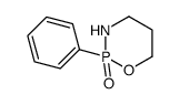 2-phenyl-1,3,2λ5-oxazaphosphinane 2-oxide结构式