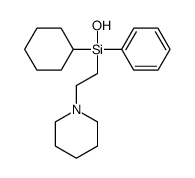 Silatrihexyphenidyl结构式