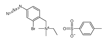 4-azidobretylium tosylate Structure