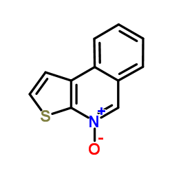 Thieno[2,3-c]isoquinoline 4-oxide结构式