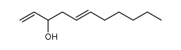 (E)-undeca-1,5-dien-3-ol Structure