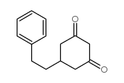 5-PHENETHYL-CYCLOHEXANE-1,3-DIONE结构式