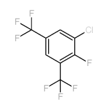 1-Chloro-2-fluoro-3,5-bis-(trifluoromethyl)benzene picture