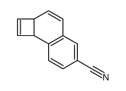 2a,8b-dihydrocyclobuta[a]naphthalene-6-carbonitrile结构式