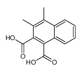 3,4-dimethylnaphthalene-1,2-dicarboxylic acid Structure