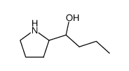 1-pyrrolidin-2-yl-butan-1-ol结构式