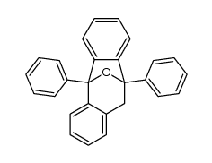 5,10-diphenyl-10,11-dihydro-5,10-epoxy-5H-dibenzo[a,d]cycloheptene Structure