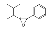 2-(3-methylbutan-2-yl)-3-phenyloxaziridine结构式