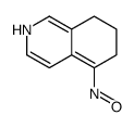 5-nitroso-2,6,7,8-tetrahydroisoquinoline Structure