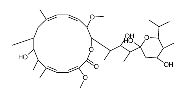 bafilomycin A结构式