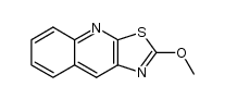 2-methoxy-thiazolo[5,4-b]quinoline结构式