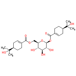 Cuniloside B structure