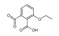 Benzoic acid, 2-ethoxy-6-nitro- (9CI)结构式