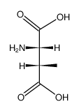 (3S)-3-Methyl-D-aspartic acid structure