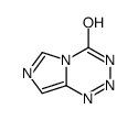 1H-imidazo[5,1-d][1,2,3,5]tetrazin-4-one Structure