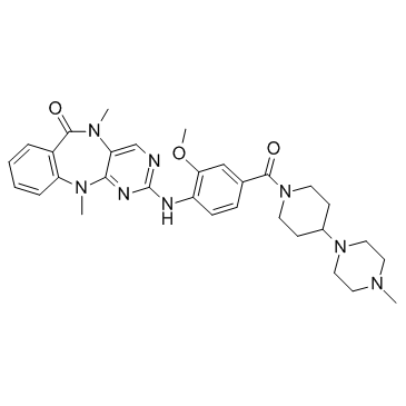 LRRK2-IN-1 Structure